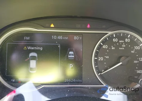 2025 Nissan Versa 1.6 Sv из США, поврежденный, VIN 3N1CN8EV6SL820240